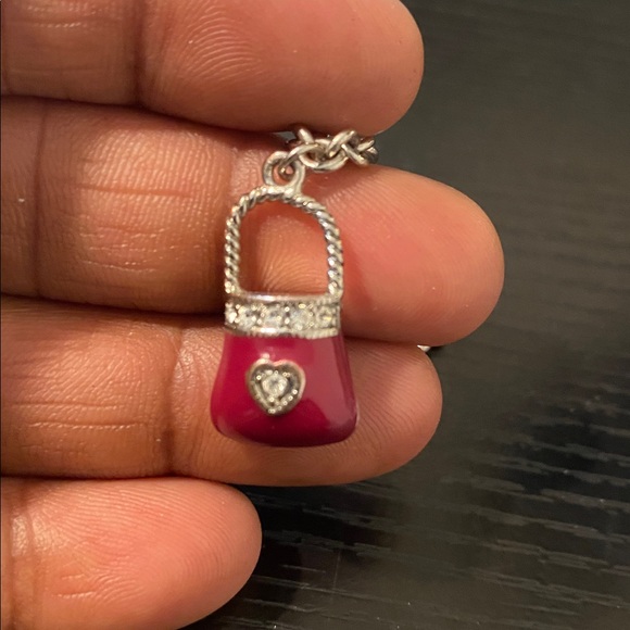 Silver Charm Necklace + 2 Charm Bracelet Bundle - Picture 12 of 12